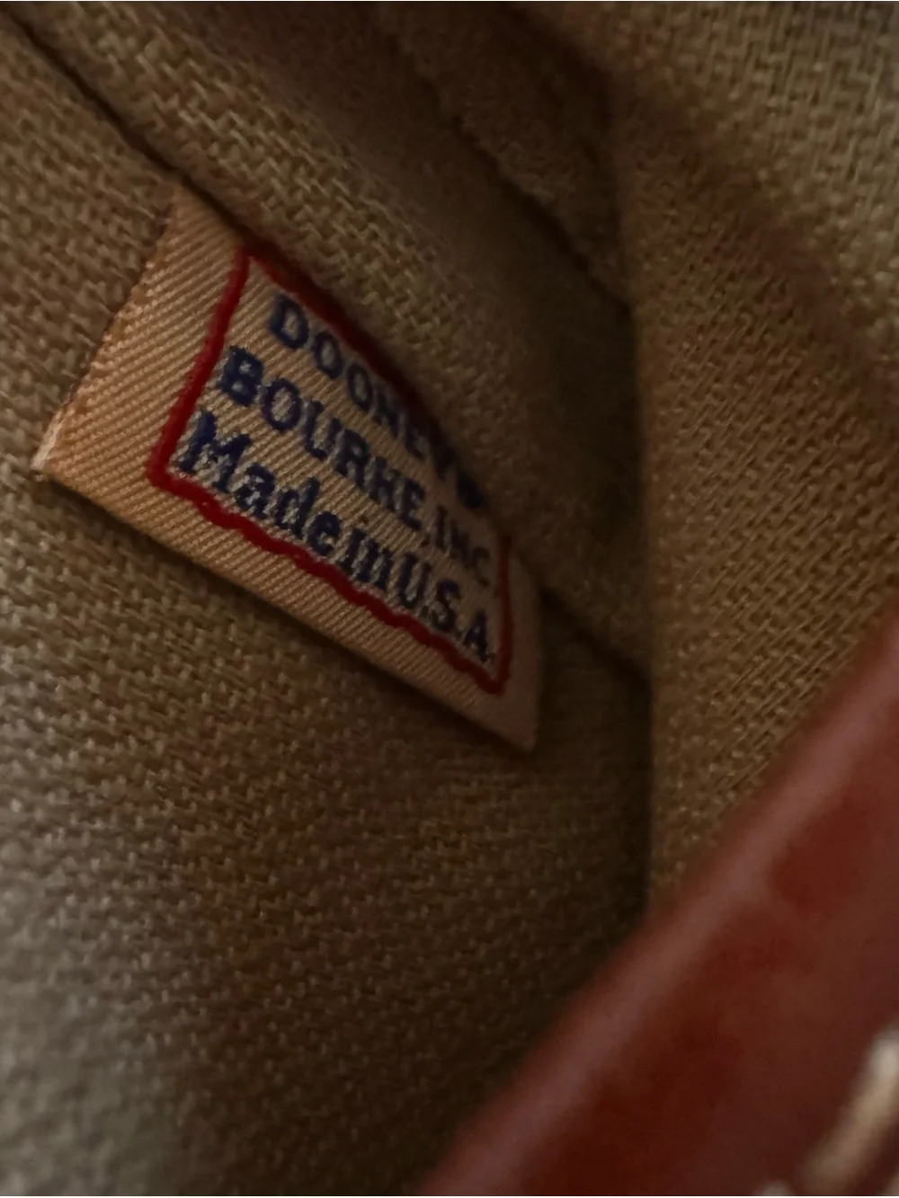 Dooney & Bourke authentic vintage